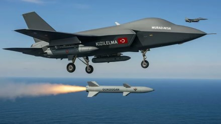 Turkija nustebino visą pasaulį: dronas savarankiškai numušė taikinį ore