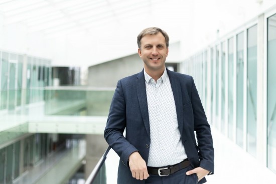 KTU EEF profesorius dr. Vidas Raudoni