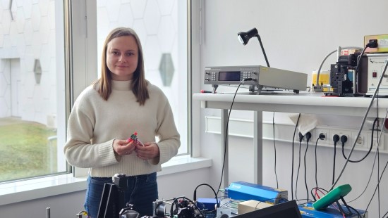 Dr. Dovilė Čibiraitė-Lukenskienė. FTMC nuotr.