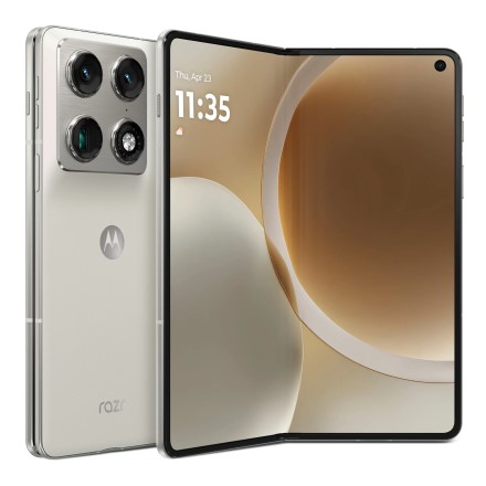 „Motorola Razr Fold“ pristatytas oficialiai: didelis ir galingas atlenkiamas telefonas