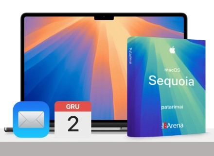 Patarimai ne tik pradedantiems „Mac“ naudotojams – „Mail“ ir „Calendar“ aplikacijos Patarimai ne tik pradedantiems „Mac“ naudotojams – „Mail“ ir „Calendar“ aplikacijos