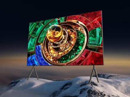 TCL pristato pirmąjį „globalų“ televizorių su RGB mini LED ekranu