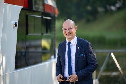 VVT vadovas Ignas Degutis