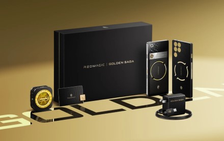 „Red Magic 11 Pro“ ir „Red Magic Astra“: auksas ir prabanga