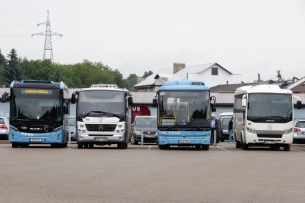 Susisiekimo ministras: „Skiriame 60 milijonų eurų viešojo transporto atnaujinimui visoje Lietuvoje“ Susisiekimo ministras: „Skiriame 60 milijonų eurų viešojo transporto atnaujinimui visoje Lietuvoje“