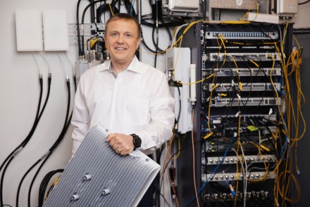 „Telia“ radijo tinklo vadovas Ramūnas Mikalauskas