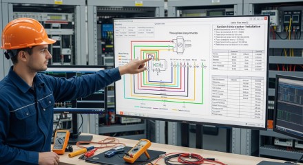 Kokio dydžio kabelio man reikia trifazio variklio montavimui? Kokio dydžio kabelio man reikia trifazio variklio montavimui?