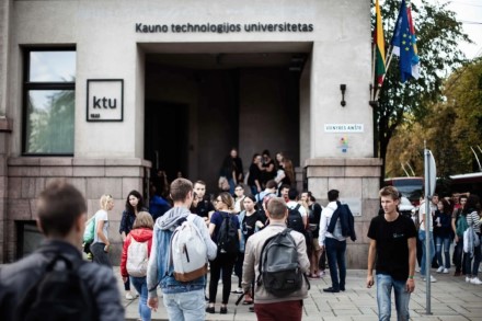 „QS WUR Europe 2026“ reitingai: KTU trečius metus iš eilės kyla – šuolis tarptautiškume ir tvarume