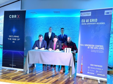 Telecentras sutarė dėl naujos dirbtinio intelekto platformos sukūrimo Lietuvoje