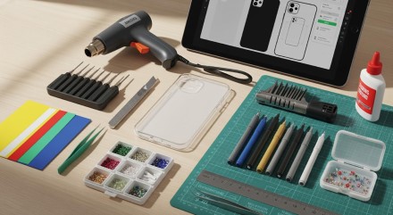 Kokių įrankių man reikia norint pradėti kurti individualius dėklus savo prietaisams? Kokių įrankių man reikia norint pradėti kurti individualius dėklus savo prietaisams?