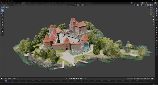 Skaitmeninimas pradedamas nuo pačių vertingiausių, tarptautiniu mastu pripažintų objektų (organizatoriaus nuotr.)