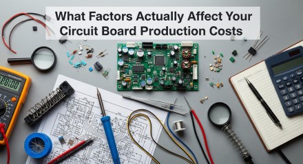 Kokie veiksniai iš tikrųjų įtakoja jūsų spausdintinių plokščių gamybos kaštus