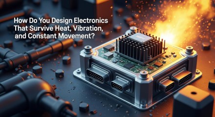 Kaip sukurti elektroniką, kuri atlaikytų karštį, vibraciją ir nuolatinį judėjimą? Kaip sukurti elektroniką, kuri atlaikytų karštį, vibraciją ir nuolatinį judėjimą?