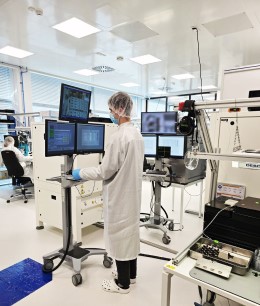 „Brolis semiconductors“ plečia gamybos pajėgumus, atsakydama į augančius Europos saugumo poreikius