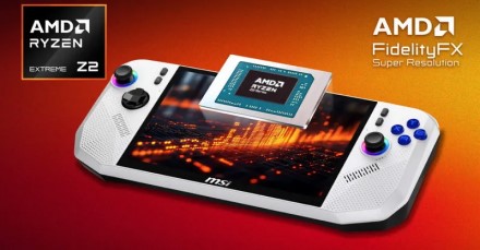 Nešiojamoji konsolė „MSI Claw A8“ su „Ryzen Z2 Extreme“ pasiekė JAV ir Europą už 1149 JAV dolerių kainą