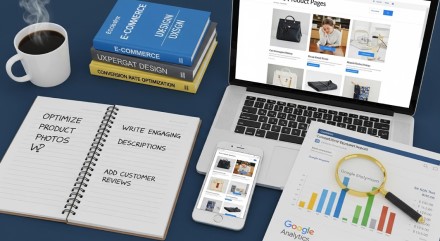 Kaip pagerinti savo internetinės parduotuvės prekių puslapius nesamdant dizainerio?