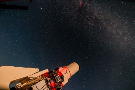 Maksutovo 35/51 cm teleskopas, Molėtu AO