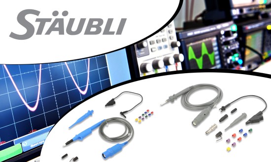 Universalūs „Stäubli“ osciloskopų zondai