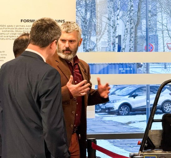 Kauno technologijų mokymo centro profesijos mokytojas Rolandas Šertvytis (asmeninio archyvo nuotr.).