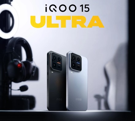 „iQOO 15 Ultra“ – pirmasis prekės ženklo galingas žaidimų telefonas
