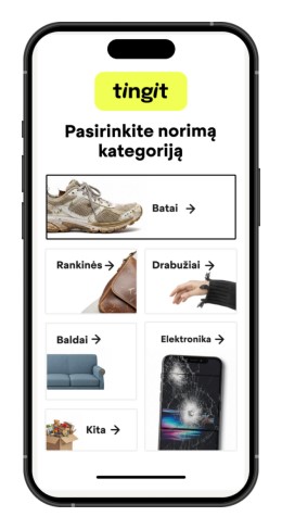 Ateities meistrai – telefone: „Tingit“ pasitelkia DI ir 1,5 mln. eurų investiciją skaitmenizuoti taisymą