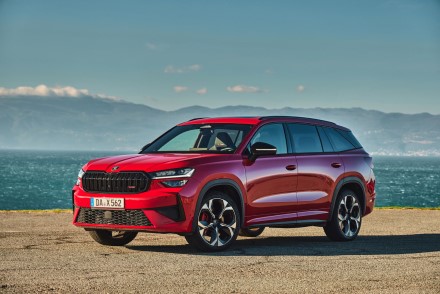 Atnaujintas „Škoda Kodiaq“ (gamintojo nuotr.)