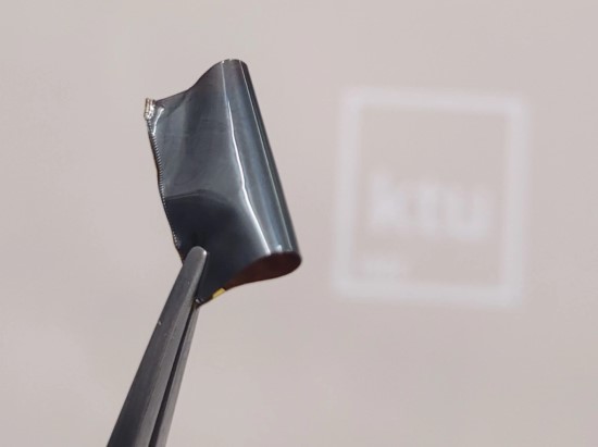 KTU sukonstruoti perovskitiniai saulės elementai