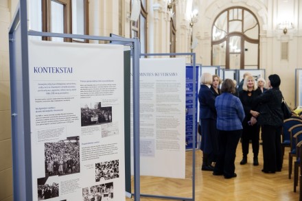 Klaipėdos universitetas minėdamas 35-metį kvietė į renginį