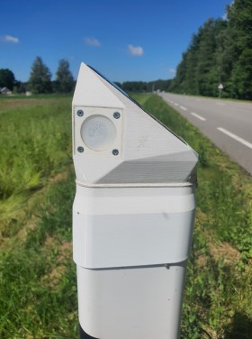 Išmani sistema, įspėjanti apie gyvūnus