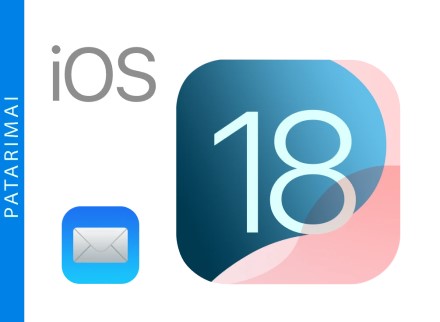 Kaip „iOS 18.2“ įjungti arba išjungti elektroninio pašto laiškų kategorizavimą Kaip „iOS 18.2“ įjungti arba išjungti elektroninio pašto laiškų kategorizavimą