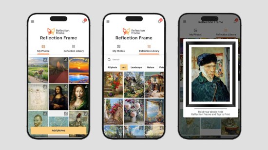 „Tap-to-Print“ technologija