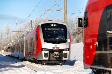 Įsibėgėjo elektrinių ir baterinių „LTG Link“ traukinių bandymai