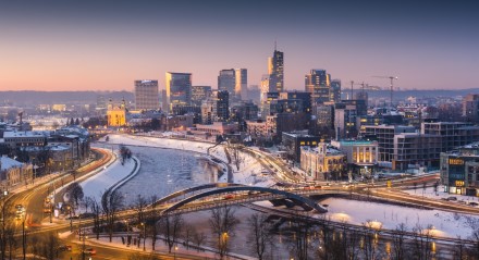 Vilnius – tarp stipriausių Europoje: pripažintas geriausiu CEE miestu investuotojų aptarnavimo srityje