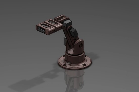 Robotinės rankos skaitmeninio dvynio konceptas Robotinės rankos skaitmeninio dvynio konceptas