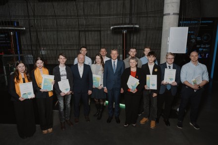 Energetikos egzamino apdovanojimai Energetikos egzamino apdovanojimai