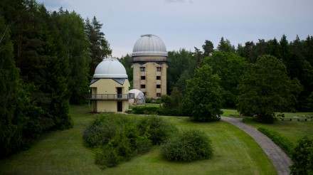 Molėtų astronomijos observatorija. VU Fizikos fakulteto nuotr. Molėtų astronomijos observatorija. VU Fizikos fakulteto nuotr.