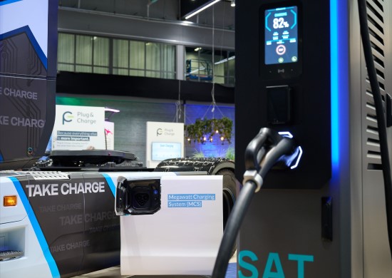 MCS įkrovimas (gamintojo nuotr.)