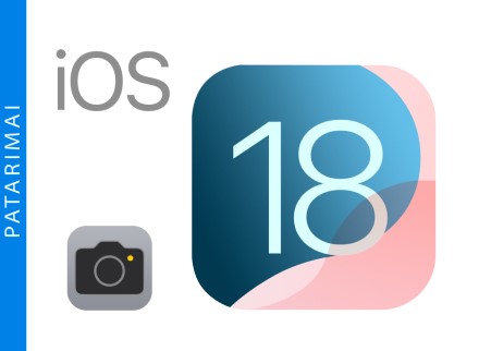 Kaip filmuoti „iPhone“, kad nebūtų matomas švieselių mirgėjimas Kaip filmuoti „iPhone“, kad nebūtų matomas švieselių mirgėjimas