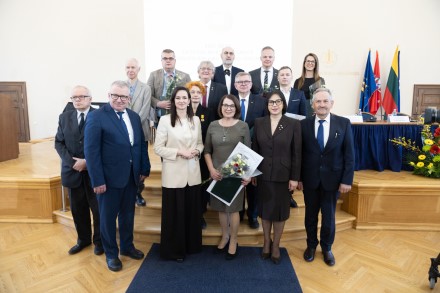 Įteiktos septynios 2025 m. Lietuvos mokslo premijos