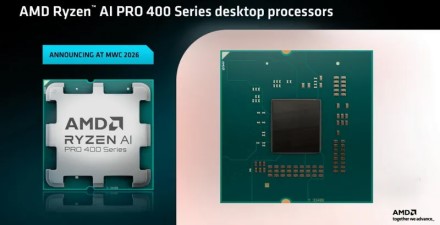 AMD pristatė „Ryzen AI 400“, skirtus „Socket AM5“ – iki 8 Zen 5 branduolių, RDNA 3.5 grafika ir 50 TOPS NPU