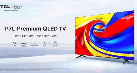 TCL pristatė QLED televizorių seriją P7L su DI funkcijomis
