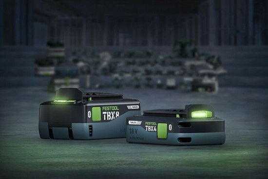 Technologinis proveržis: naujieji „Festool“ 18 V akumuliatoriai su „Tabless“ elementų technologija keičia galios standartus