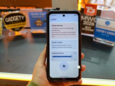 „Oukitel WP63“ gali sukelti gaisrą, bet taip ir buvo sumanyta