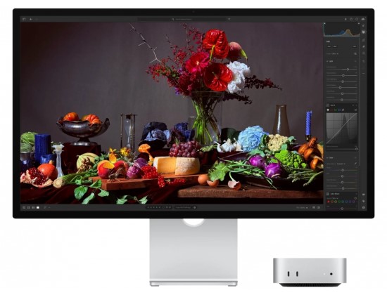 „Apple“ pristatė naują „Studio Display“ ir visiškai naują „Studio Display XDR“