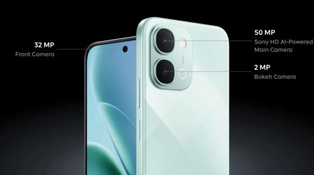 Pristatytas „iQOO Z11x 5G“ su „Dimensity 7400 Turbo“, 50 MP kamera ir 7200 mAh baterija