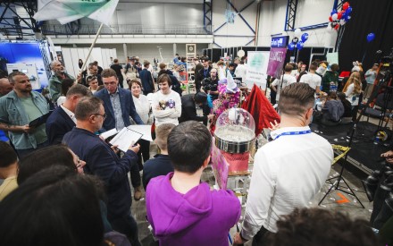 Išradingiausi šalies moksleiviai vėl susirungs „Steam Team“ čempionate Išradingiausi šalies moksleiviai vėl susirungs „Steam Team“ čempionate