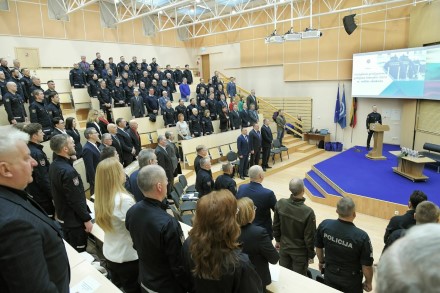 Alekso Jauniaus nuotr.