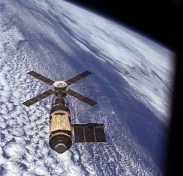 Mokslinė stotis „Skylab“ / NASA nuotr.