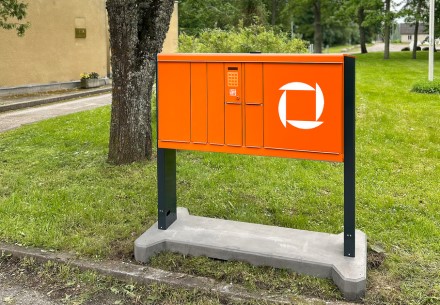 „Omniva“ Lietuvoje plės paštomatų tinklą