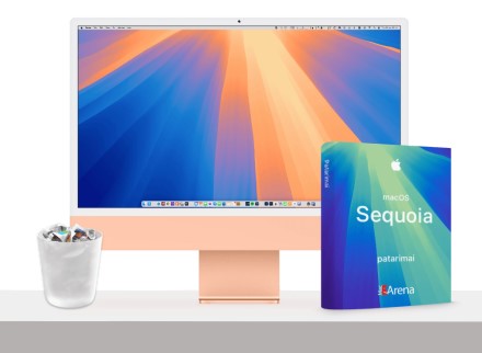 Kaip automatiškai ištuštinti šiukšliadėžę „macOS Sequoia“